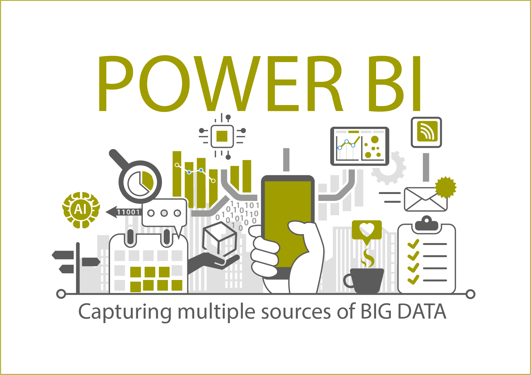 Power BI multiple data sources